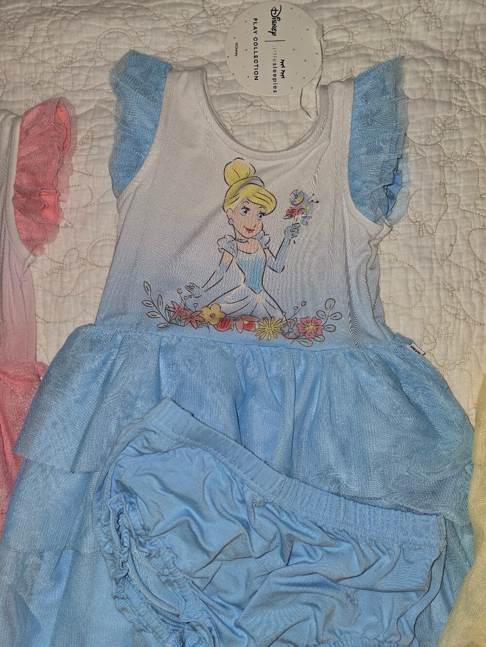Little Sleepies Disney Cinderella Dress